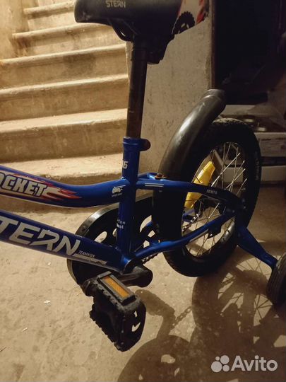 Детский велосипед 16