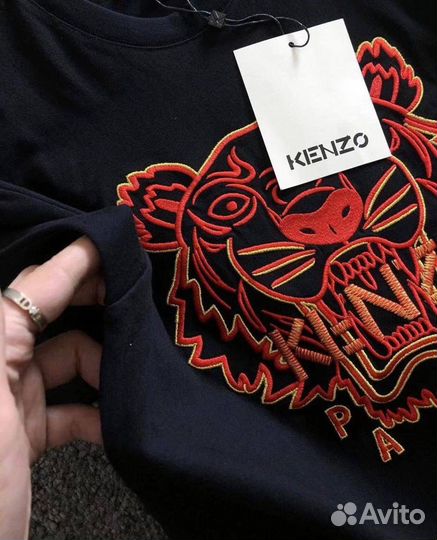 Футболка мужская Kenzo