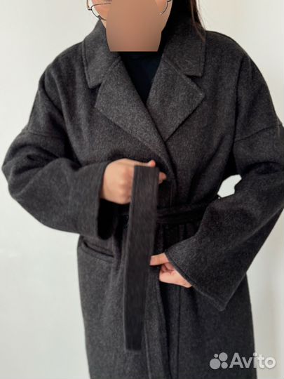 Пальто женское демисезонное шерстяное 46-50 размер