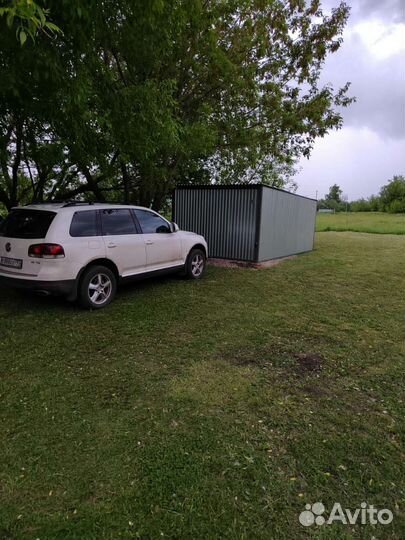 Гараж-пенал хозбок