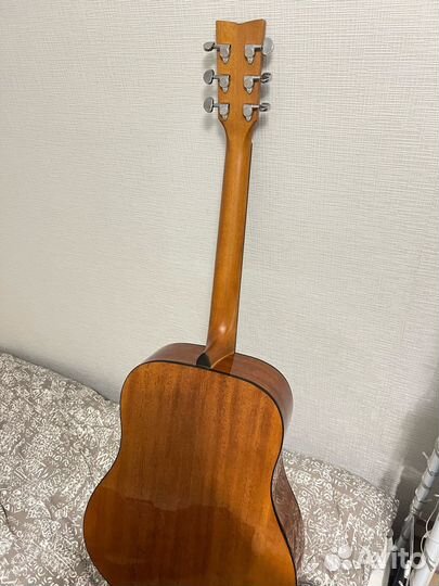 Акустическая гитара yamaha fg800 Массив