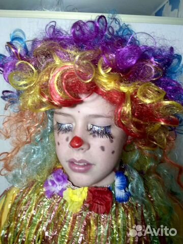 Парик карнавальный