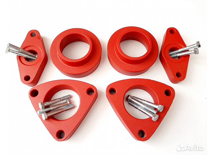 Проставки увеличения клиренса а/м Mazda,Форд и
