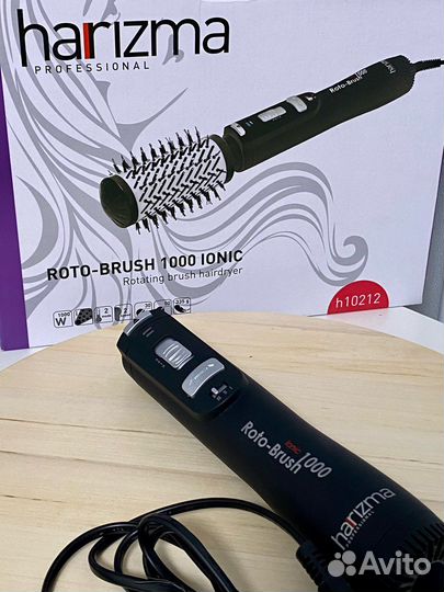Фен-щетка с вращением / брашинг Harizma H10212