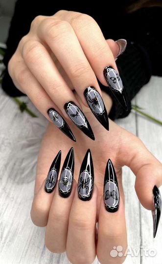 Маникюр, педикюр, наращивание