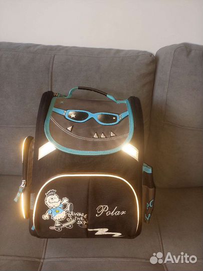 Ранец школьный для мальчика