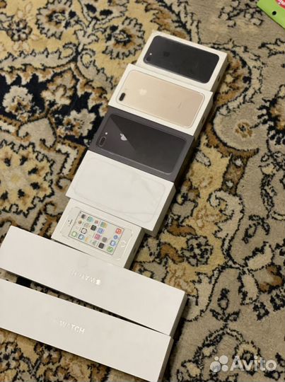 Коробки на iPhone