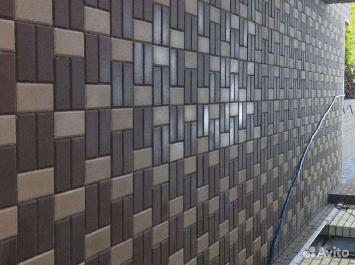 Укладка брусчатки