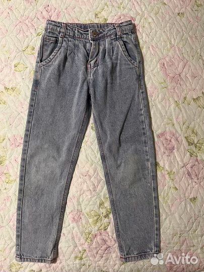Джинсы 122