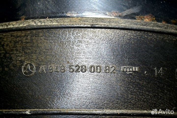 Патрубок воздушного фильтра mercedes-benz Actros M