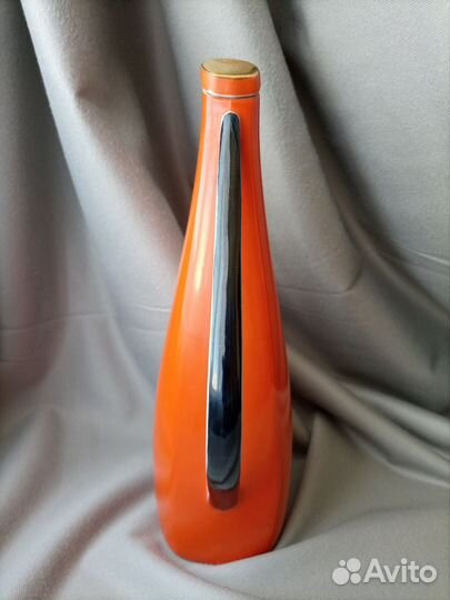 Винтаж штоф/ графин /кувшин фарфор Коростень 1960