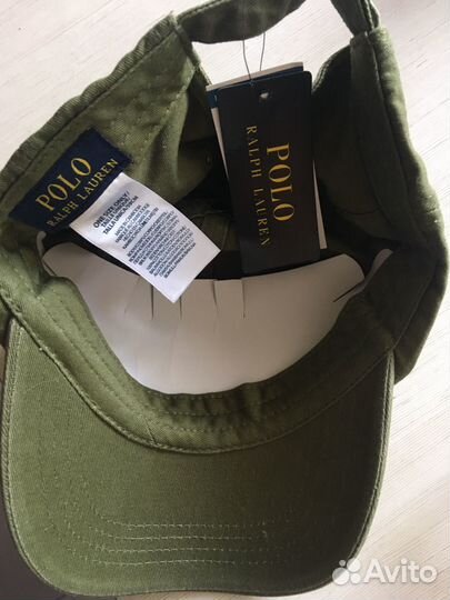 Кепка polo ralph lauren
