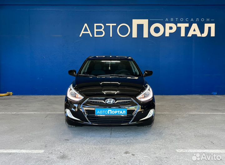 Hyundai Solaris 1.6 МТ, 2013, 165 021 км