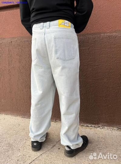 Штаны Polar Big Boy 93 голубые (Арт.80102)