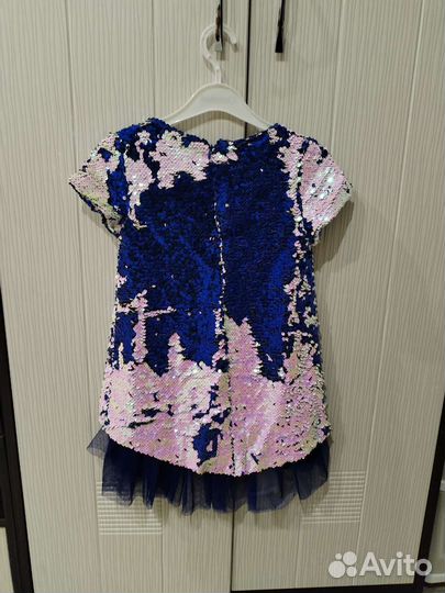 Новогоднее платье для девочки