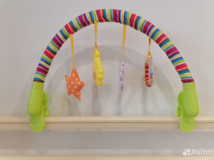 Дуга мягкая игровая и развивающая игрушка