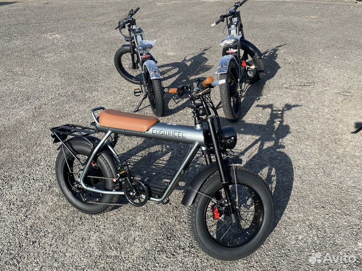 Электровелосипед coswheel T26, Т24, ст 20