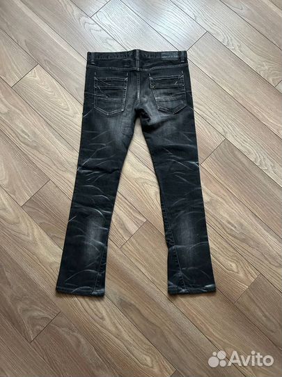 Tornado Mart Black Jeans