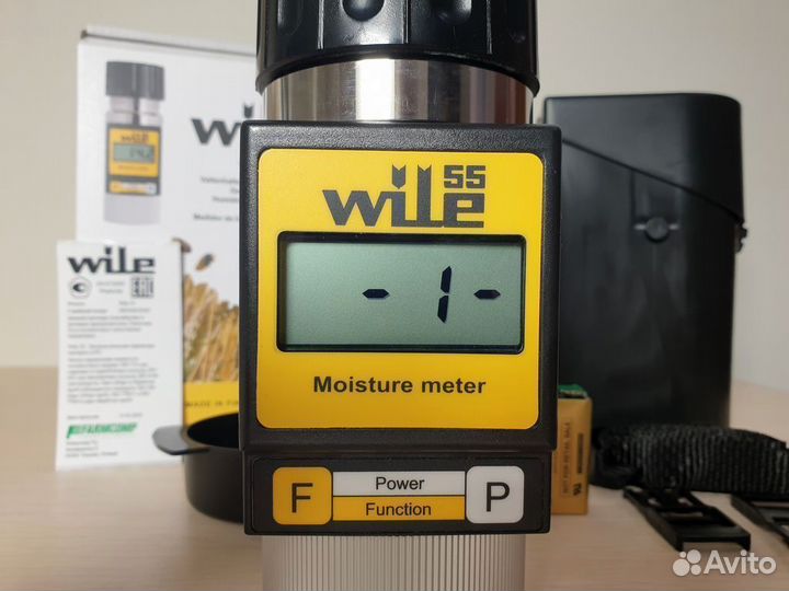 Влагомеры зерна Wile 55;65;78;200 в Новочебоксарск