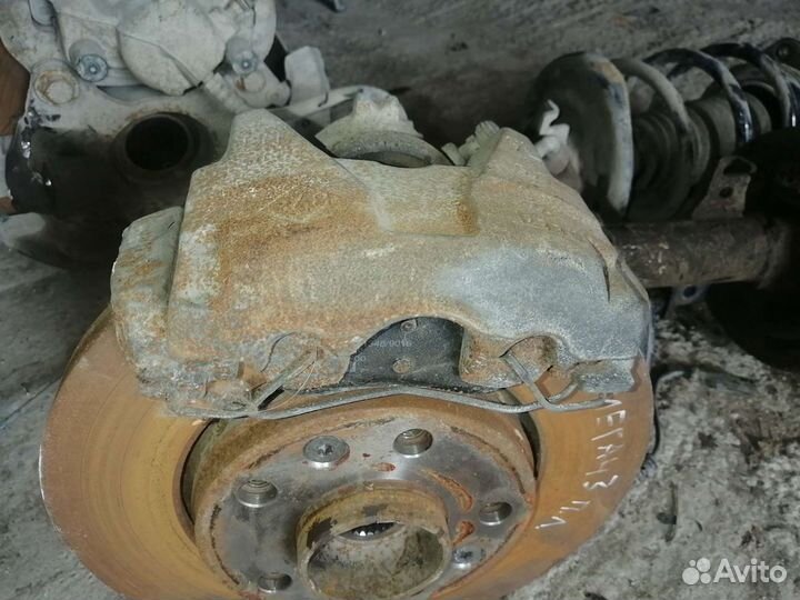 Суппорта рено меган 3