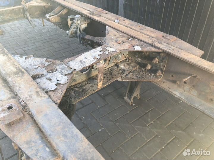 Рама с документами 2008 год Ford Cargo