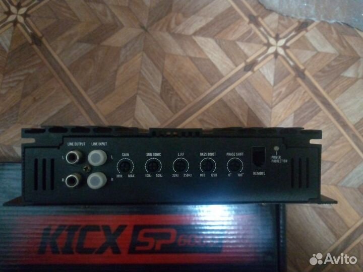 Автомобильный усилитель, моноблок