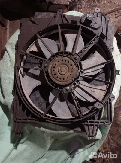 Вентилятор охлаждения renault symbol