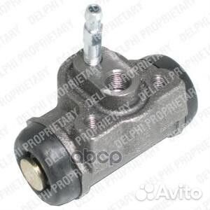 Цилиндр торм раб задн BMW 316 318 lw31419 Delphi