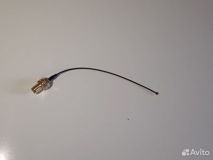 Пигтейл-переходник MHF4(ipex4) - SMA Female 100мм