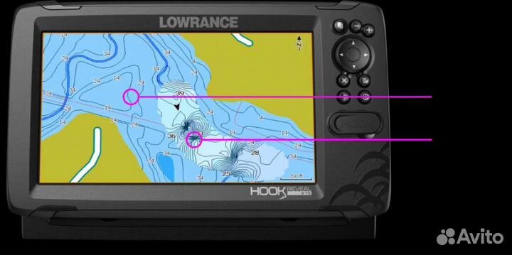 Эхолоты lowrance настройка