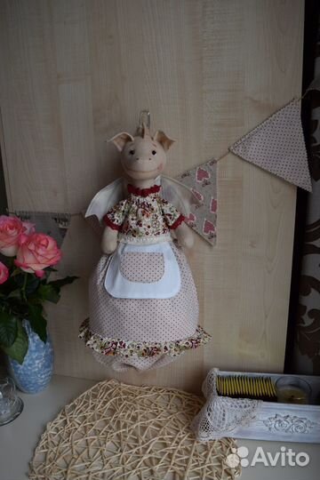 Пакетница ручной работы Дракон