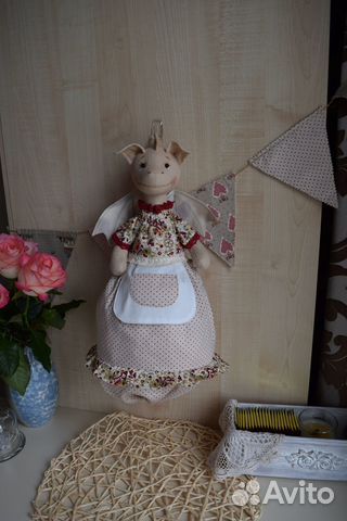 Пакетница ручной работы Дракон