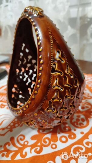 Ваза конфетница керамика