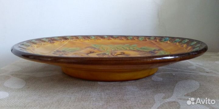 Декоративная тарелка Куропатки СССР