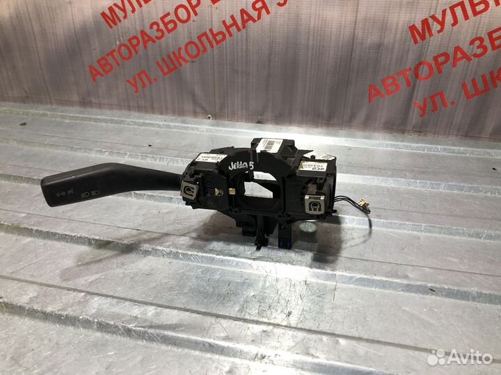 Подрулевой переключатель левый Jetta 5