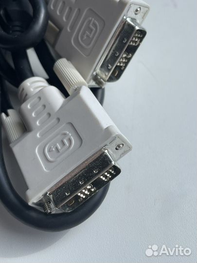 Провода для компьютера - монитора: телевизора