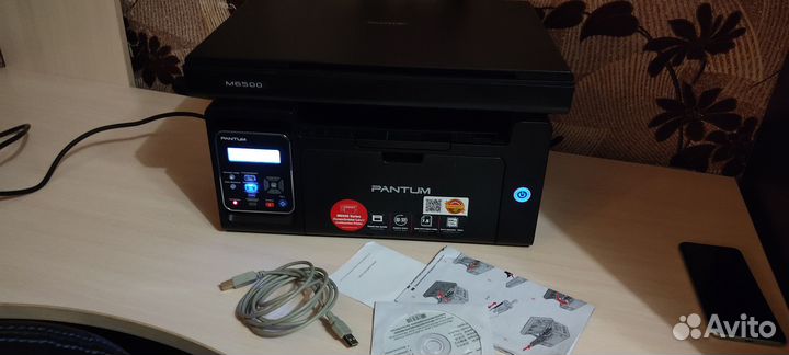 Принтер Мфу лазерный Pantum M6500