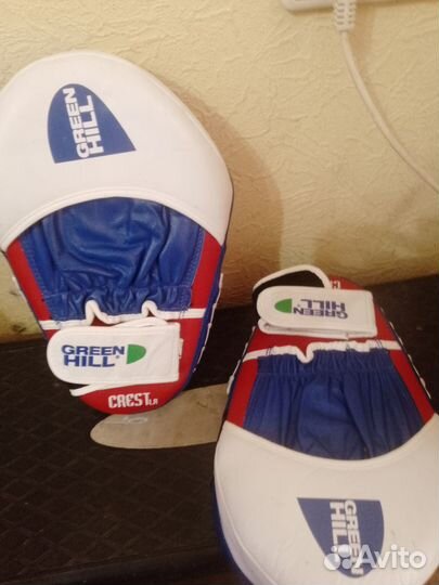 Макивары и лапы для единоборств