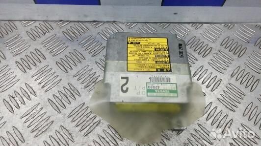 Блок управления airbag toyota RAV 4 ZCA2 (99Y02OQ0