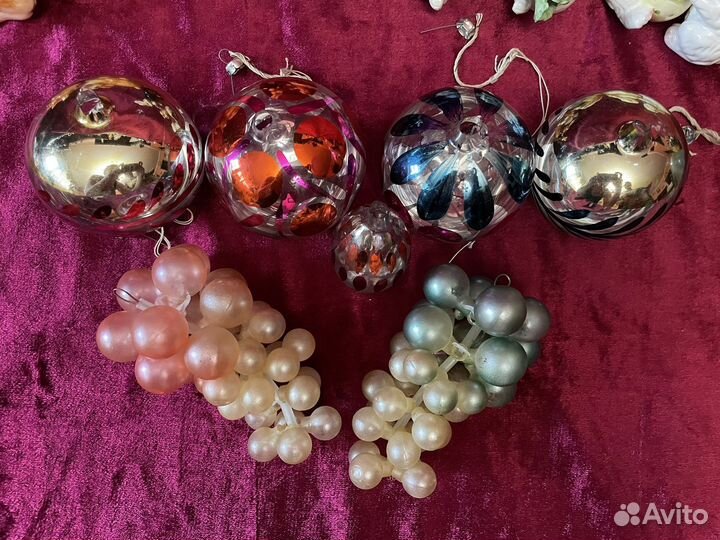 Елочные игрушки и солонки кролики