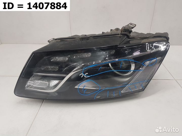 Фара левая Audi Q5