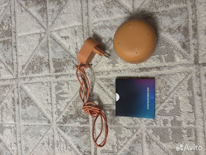 Умная колонка маруся