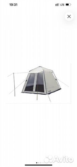 Палатка Шатер Talberg arbour sahara (серый)