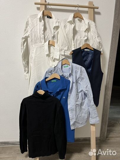 Школьные вещи пакетом 140-146