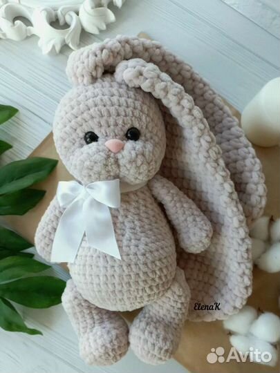 Плюшевый зайчик
