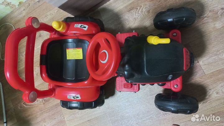 Детский трактор электрический