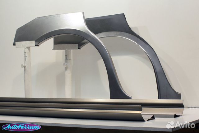 Nissan Maxima A 33 кузовные пороги и задние арки