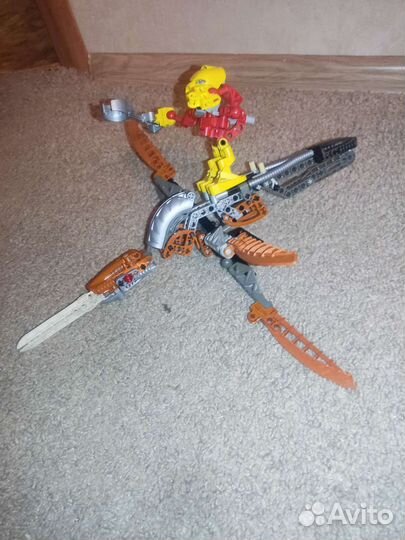 Bionicle 8594 Джаллер и Гукко (Jaller and Gukko)
