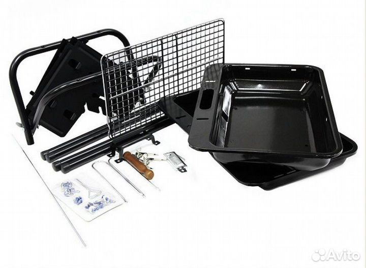 Мангал/барбекю Forester новый