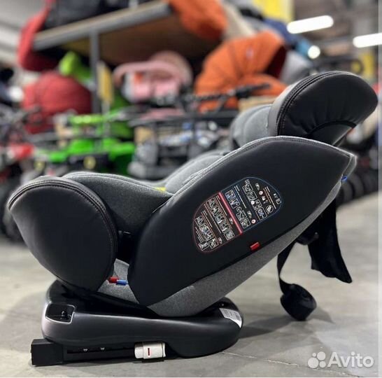 Автокресло Luxmom 299 с Isofix новые